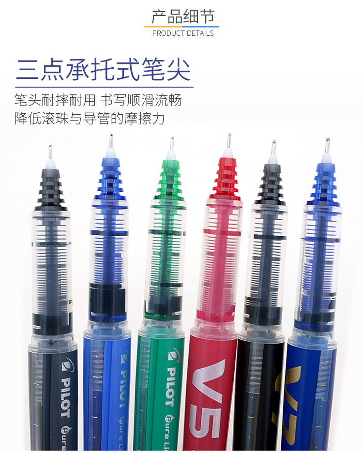 Pilot BX-V5 business roller ti - Pilot Pen V5 ulasan dan harga