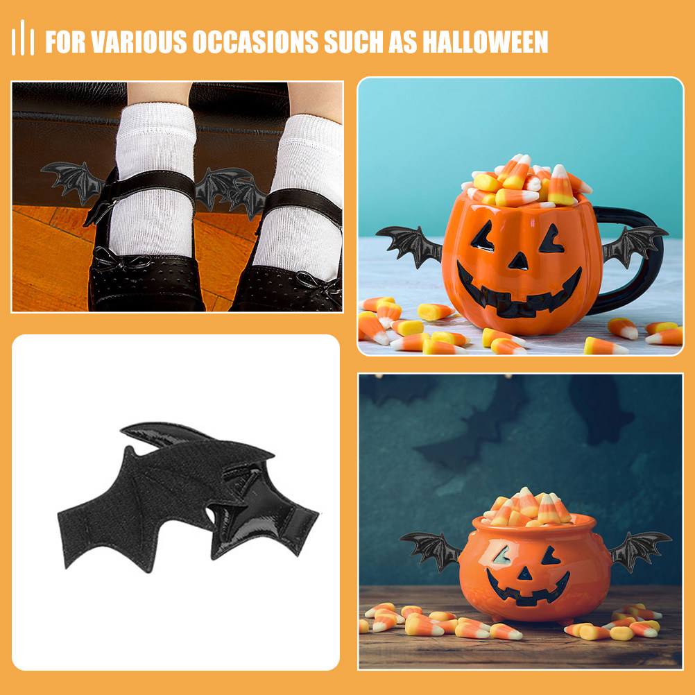 20Pcs Bat Wing Embellishment S - Embellishment Glue Craft ulasan dan harga