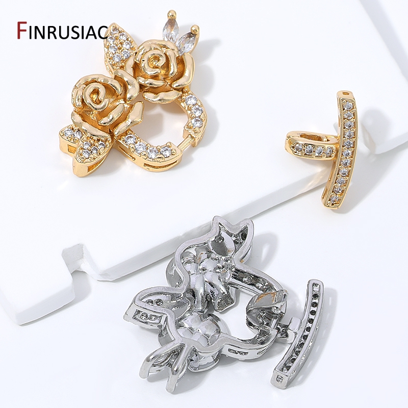 14K Gold Plated Brass Zircon F - Embellishment Crafts ulasan dan harga