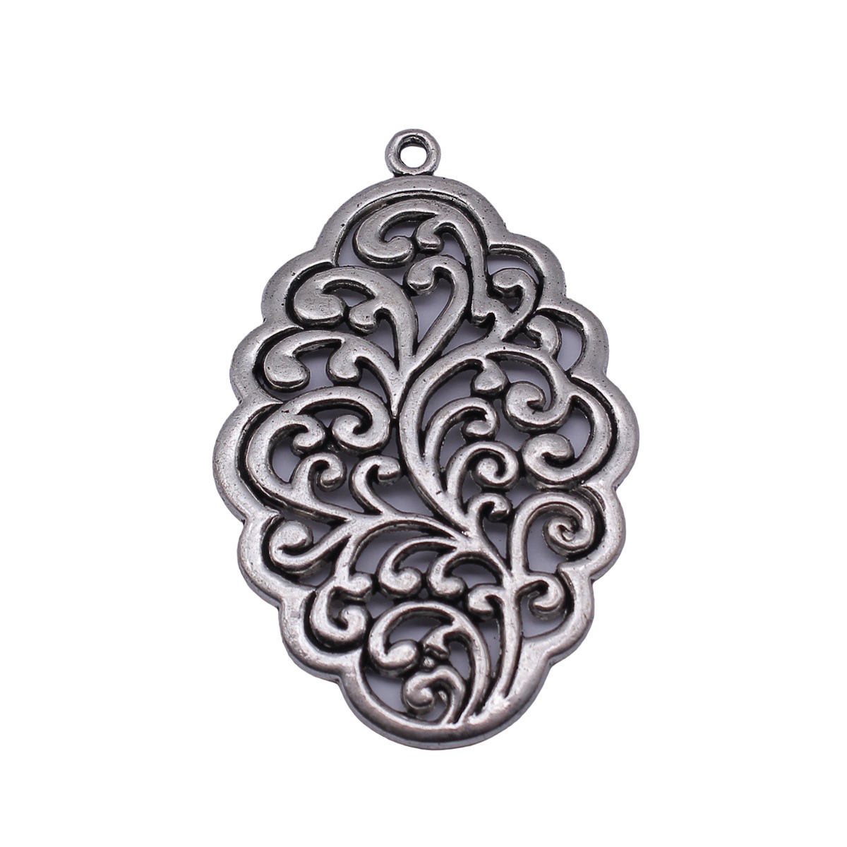 Boho Ethnic Mandala Pendant Fl - Embellishment Crafts ulasan dan harga