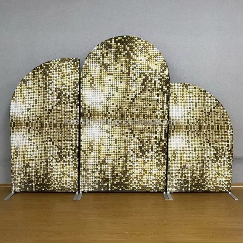 Wedding banquet special sequin - Sequin Fabric Panel ulasan dan harga