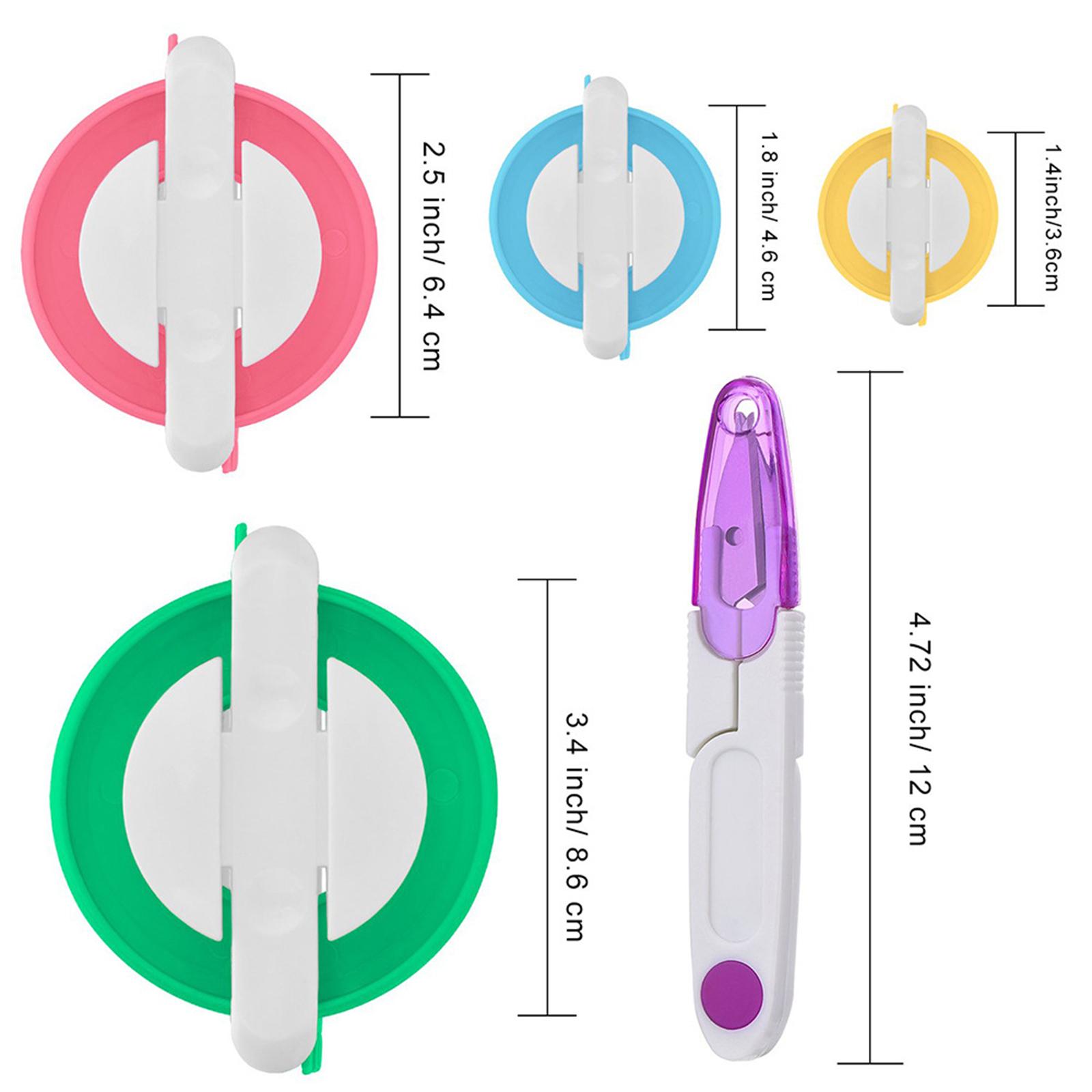 Pompom Maker Fluff Ball Weaver - Pom Pom Maker Tool ulasan dan harga