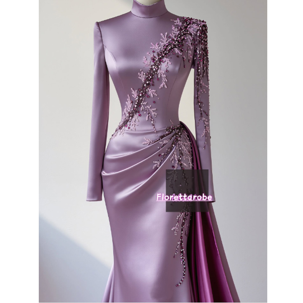 Florettarobe Exquisite Purple  - Applique Patch Flower ulasan dan harga
