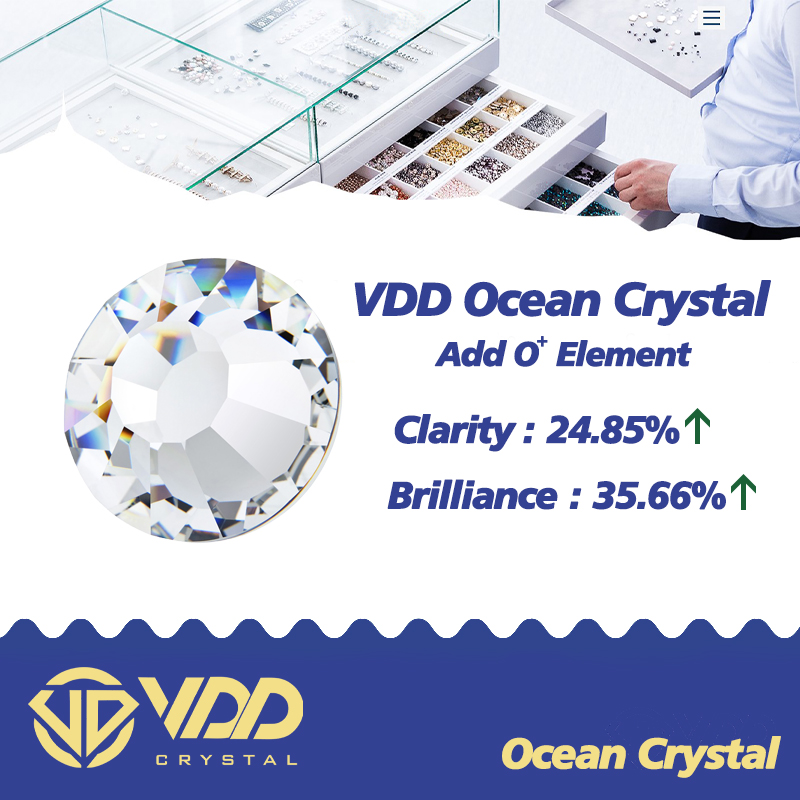 VDD SS4-SS30 AAAAA Top Quality - Hotfix Rhinestone Sheet ulasan dan harga