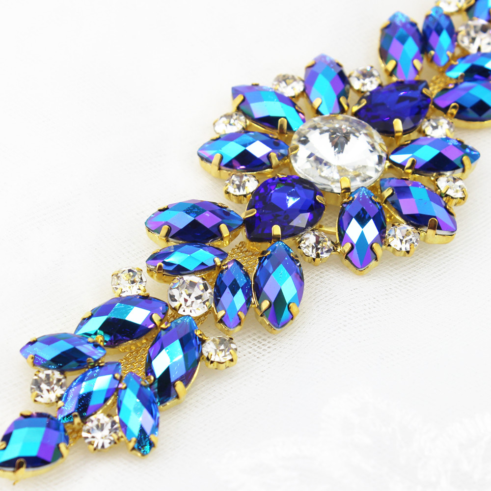 18.2X5.5cm AB sewing on Rhines - Sew On Rhinestone ulasan dan harga