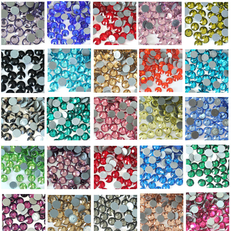 2pc/lot Waterfall Neckline Rhi - Hotfix Rhinestone Sheet ulasan dan harga
