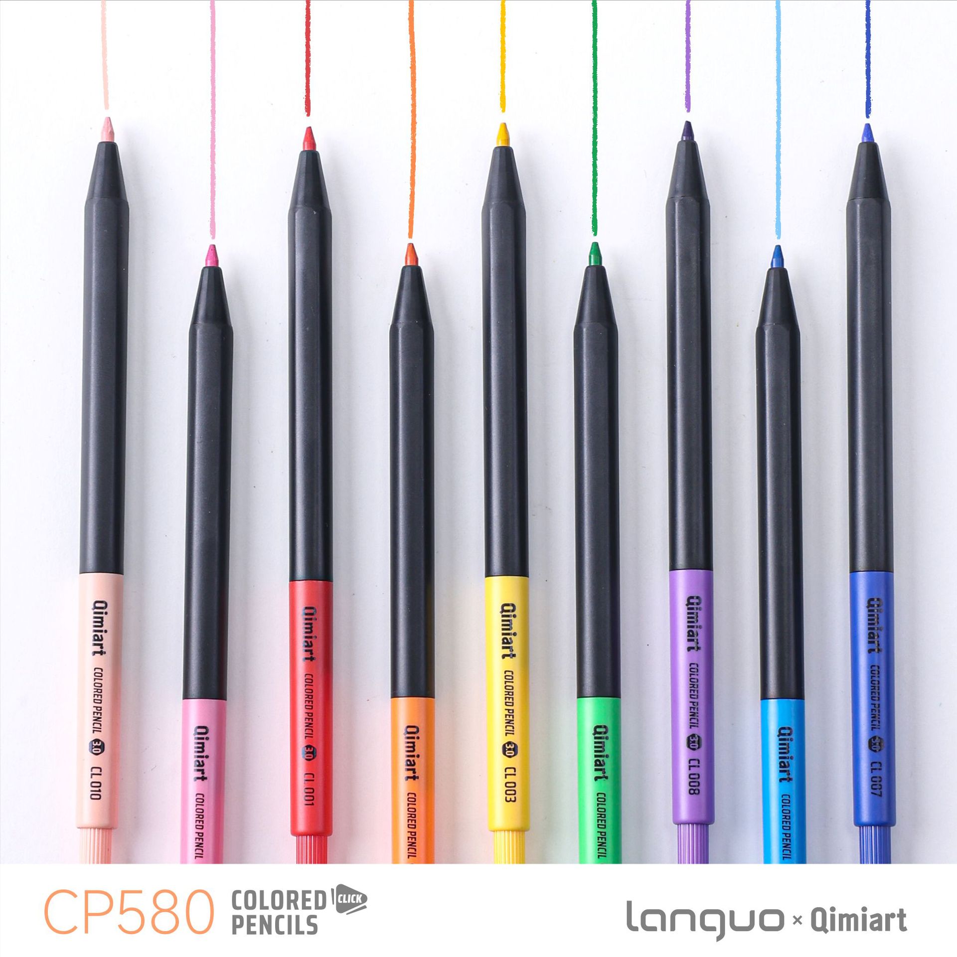 96 Colors Retractable Colored  - Staedtler Pencil Lumocolor ulasan dan harga
