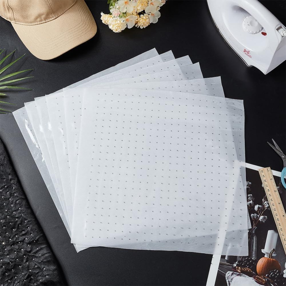6 Sheet Glitter Hotfix Rhinest - Hotfix Rhinestone Sheet ulasan dan harga