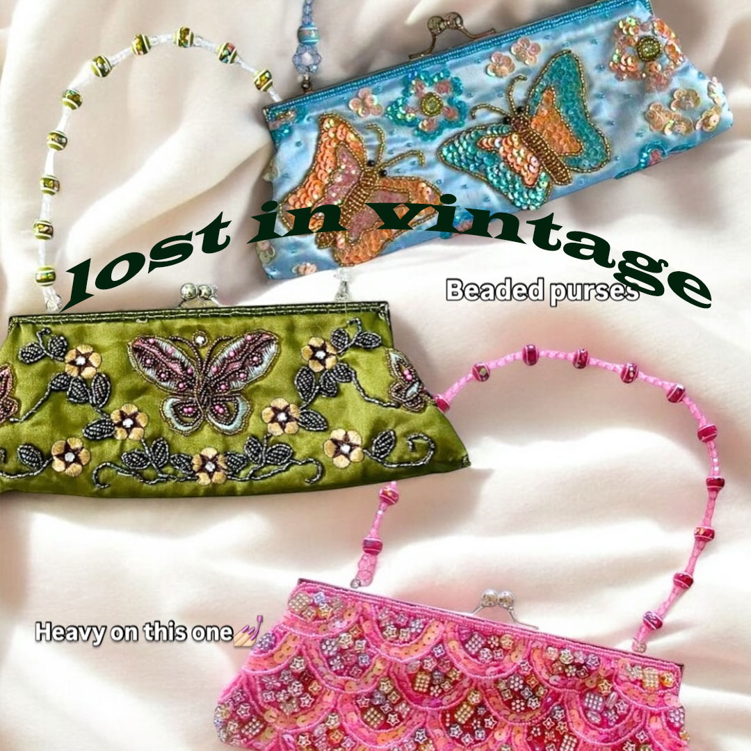 Lost in Vintage Hand-embroider - Applique Patch Flower ulasan dan harga