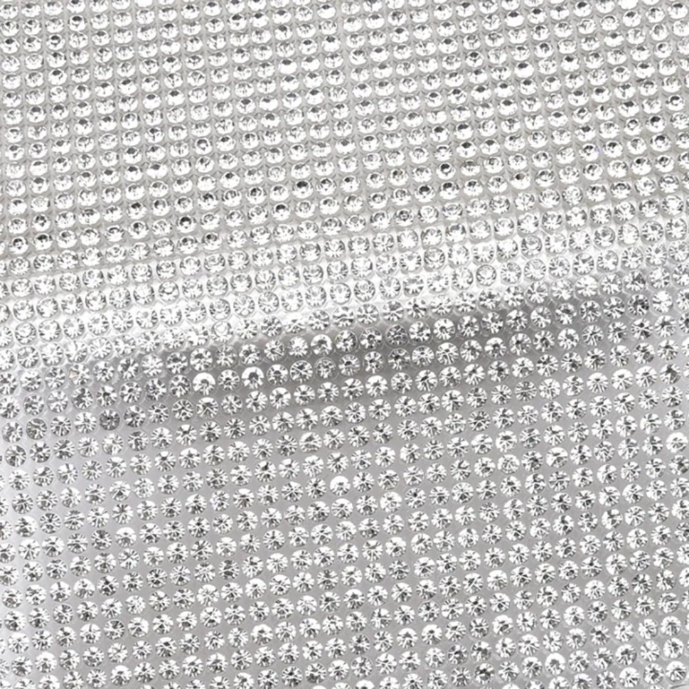 Luxury Rhinestone Patches Jean - Hotfix Rhinestone Sheet ulasan dan harga