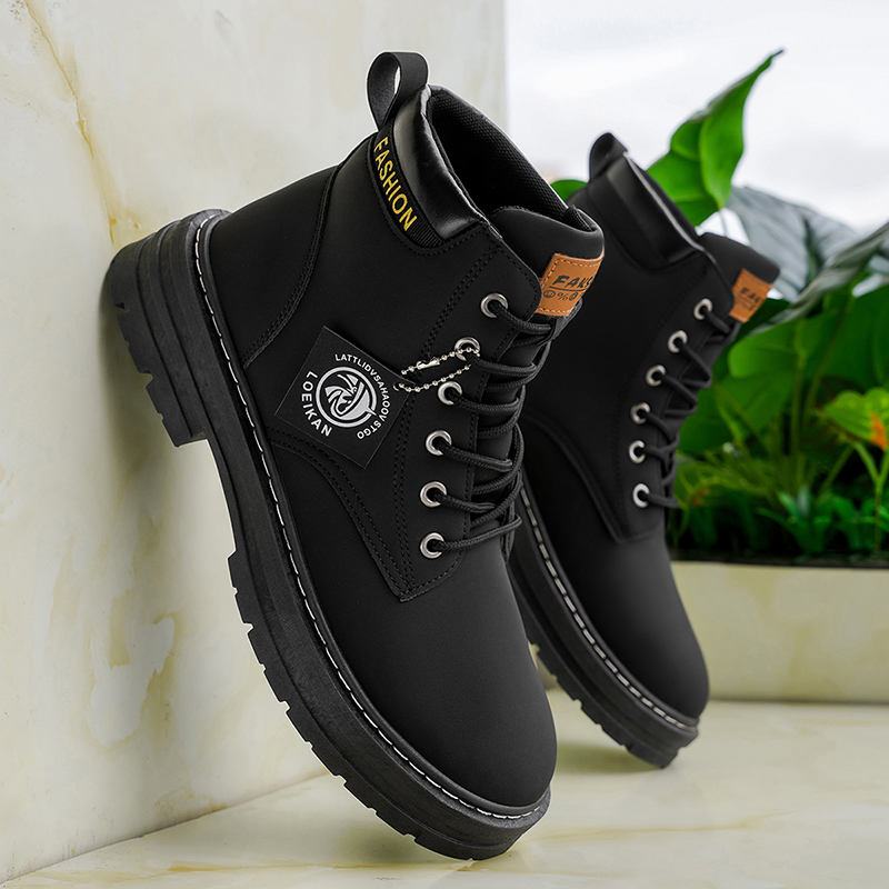 2025 Men's New Classic Mid-Cut - Guipure Lace Panel ulasan dan harga