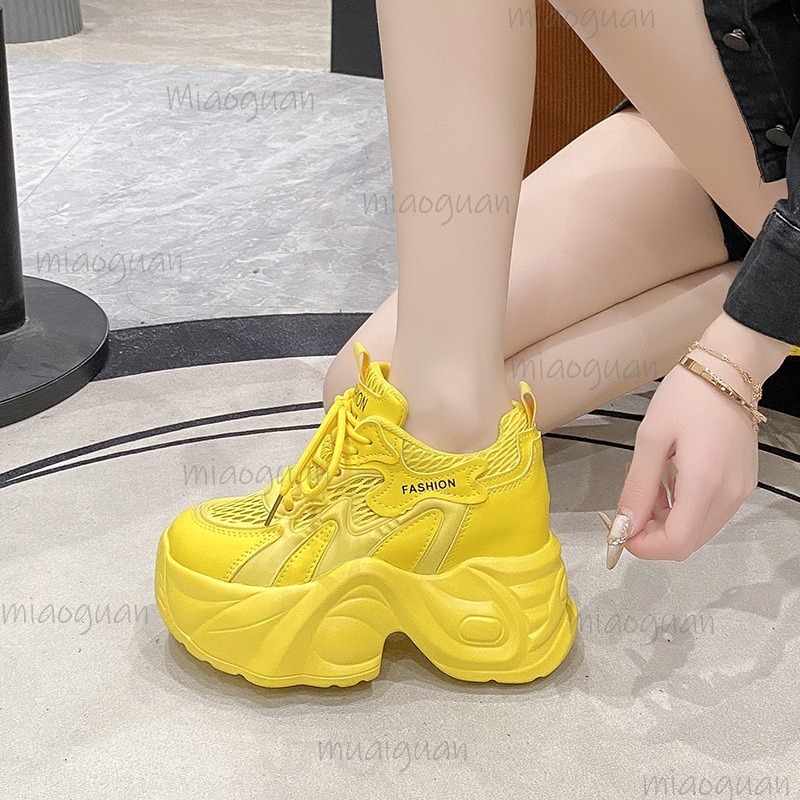 Women's Mesh Breathable Chunky - Guipure Lace Panel ulasan dan harga