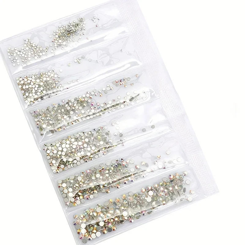 SWAGPICK SS3-10 Mix White AB G - Hotfix Rhinestone Sheet ulasan dan harga