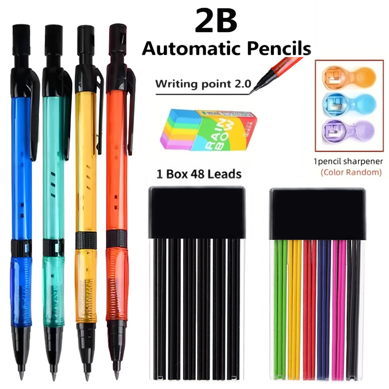 2.0mm Mechanical Pencil Set wi - Staedtler Pencil Lumocolor ulasan dan harga
