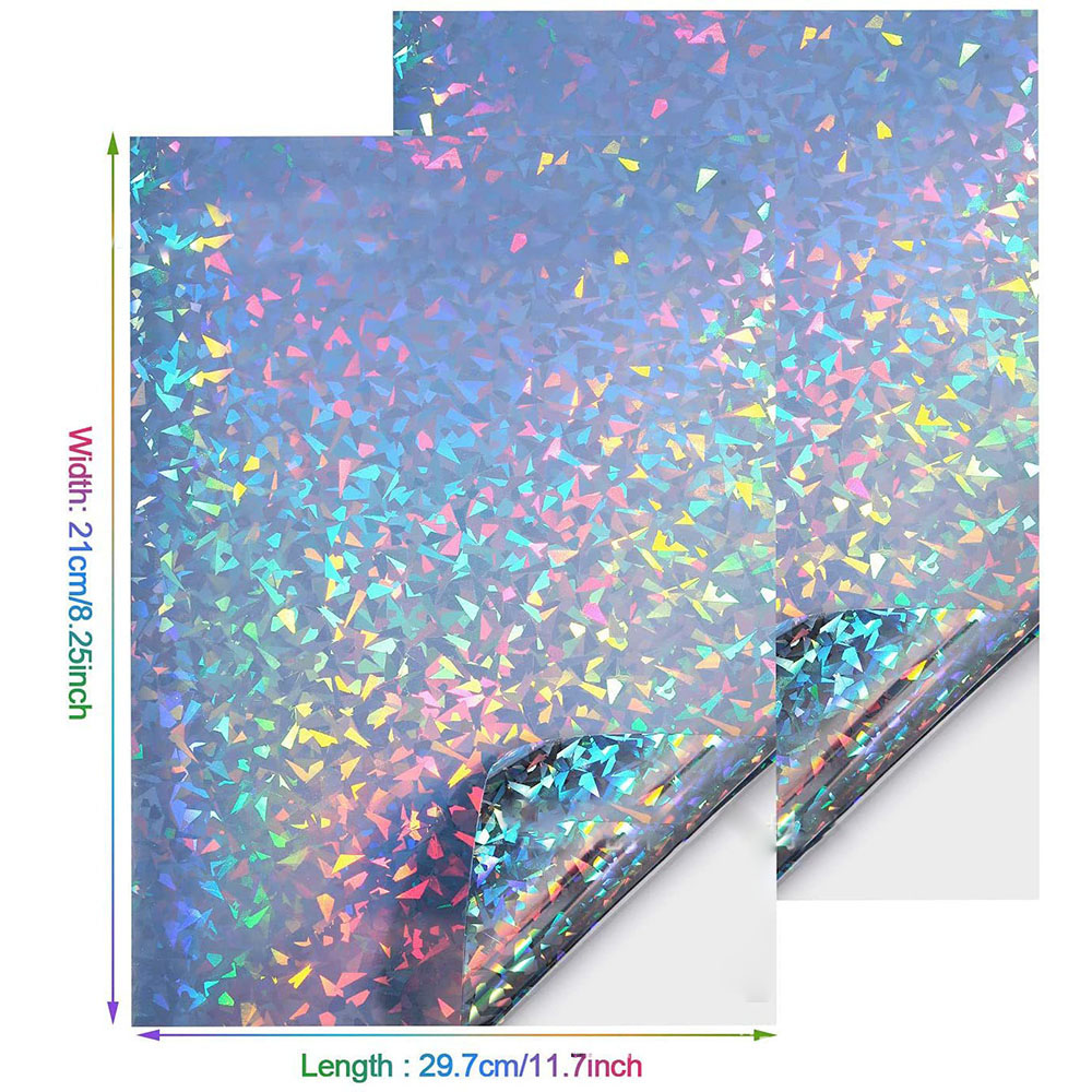 Glitter Self Adhesive Stickers - Glitter Vinyl Roll ulasan dan harga