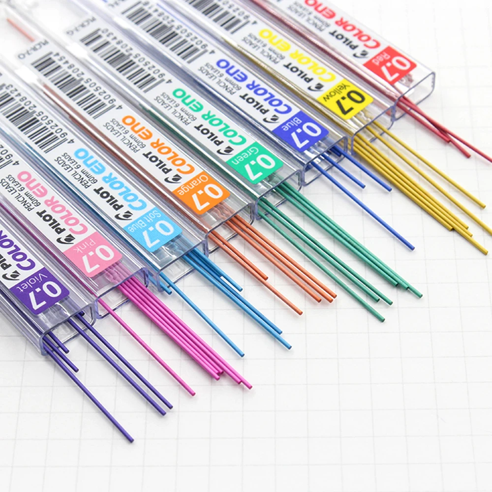 8pcs Japan PILOT Color Mechani - Staedtler Pencil Lumocolor ulasan dan harga