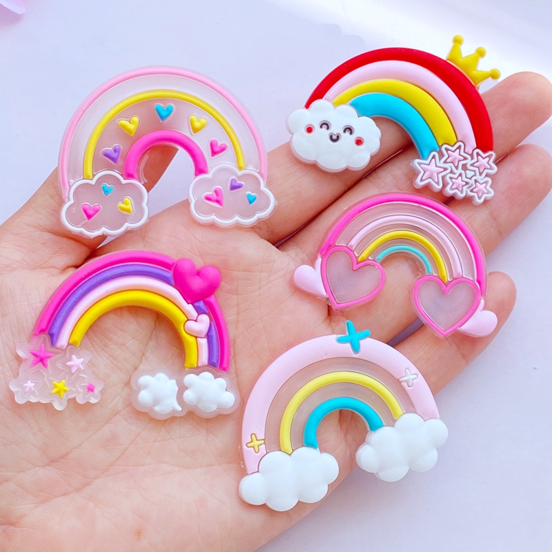 10pcs New Cute Transparent Car - Embellishment Glue Craft ulasan dan harga