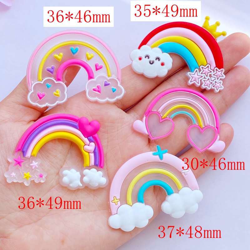 10pcs New Cute Transparent Car - Embellishment Glue Craft ulasan dan harga