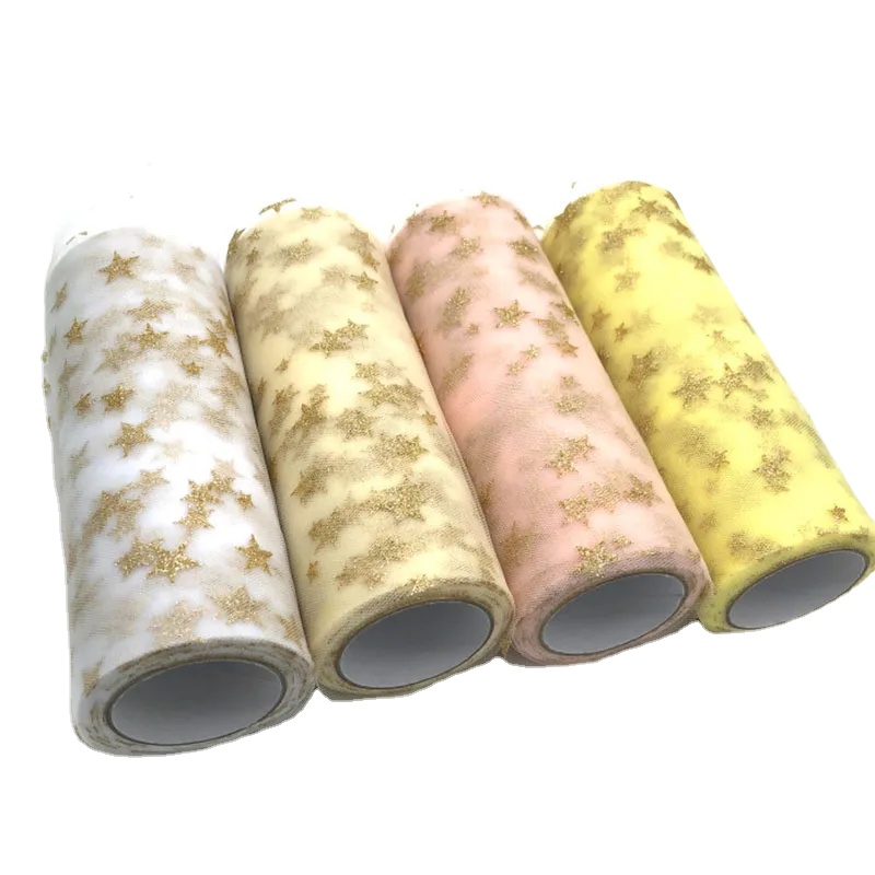 6inch 10Y Tule Roll Organza St - Organza Ribbon Spool ulasan dan harga