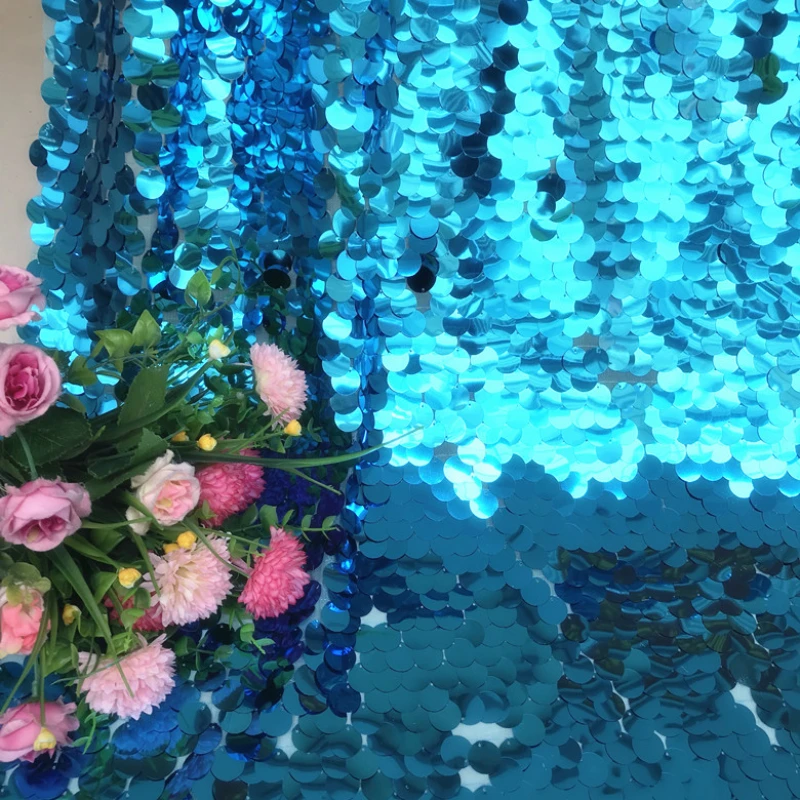 Encrypted Crystal Sequin Fabri - Crystal Mesh Fabric ulasan dan harga