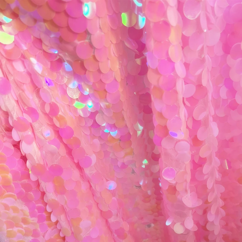Encrypted Crystal Sequin Fabri - Crystal Mesh Fabric ulasan dan harga