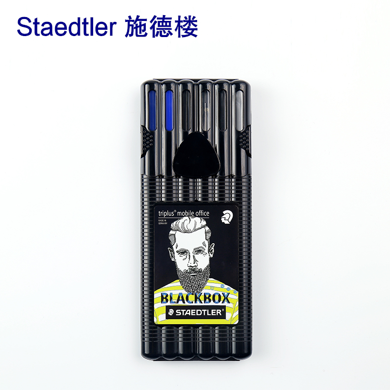 Germany Staedtler Triplus Blac - Staedtler Pencil Triplus ulasan dan harga