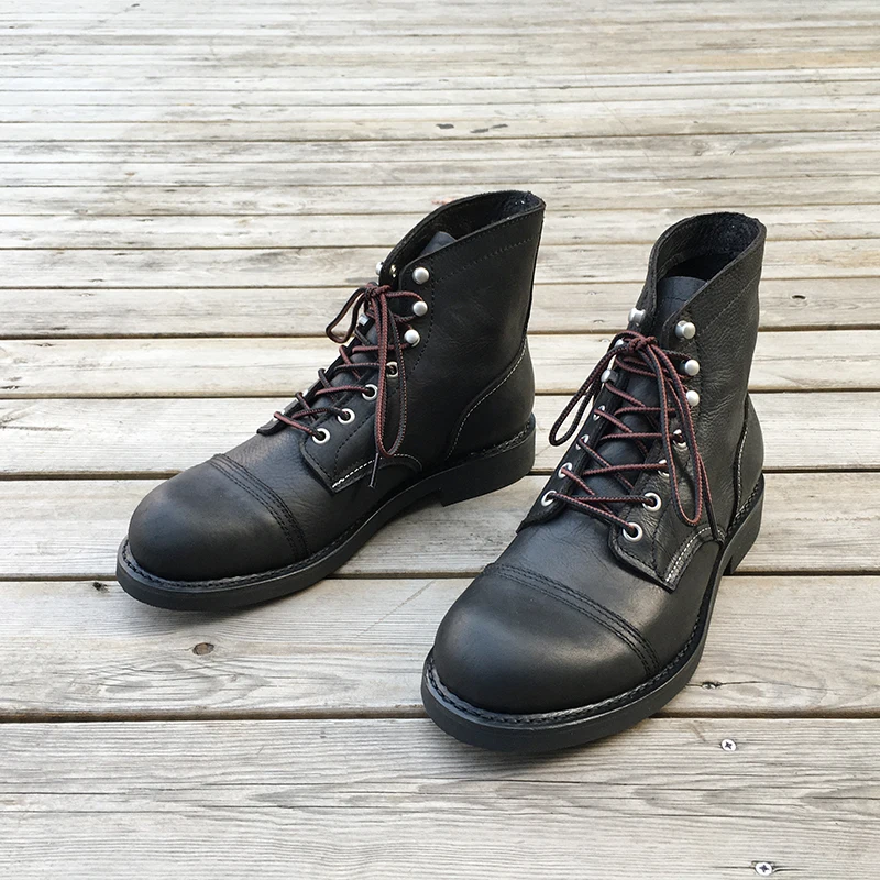 New Men Shoes Luxury Brand Vin - Guipure Lace Panel ulasan dan harga