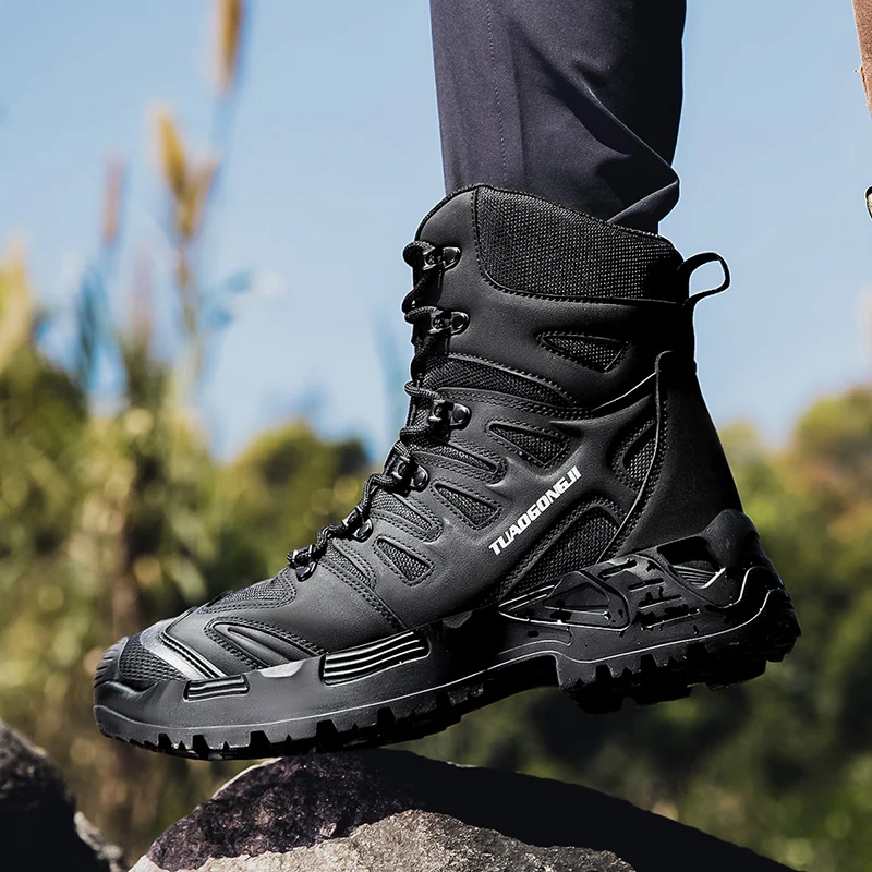 Men's Outdoor Hiking Tactical  - Guipure Lace Panel ulasan dan harga