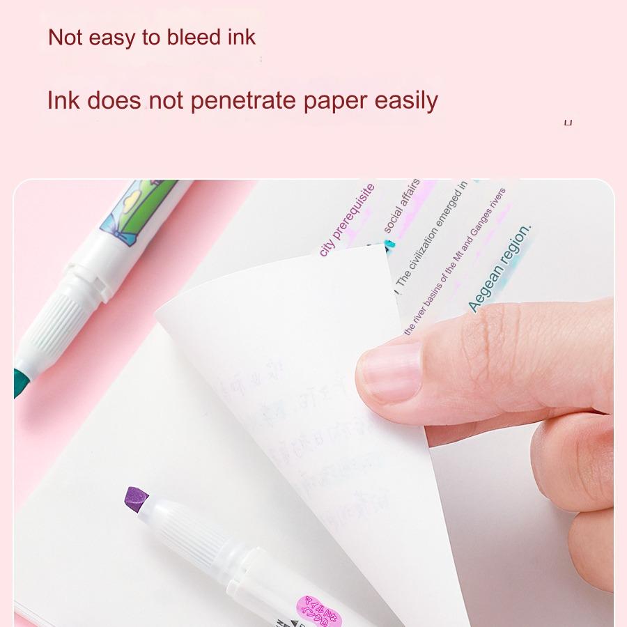 Zebra Handwriting Pen Mildline - Zebra Pen Mildliner ulasan dan harga