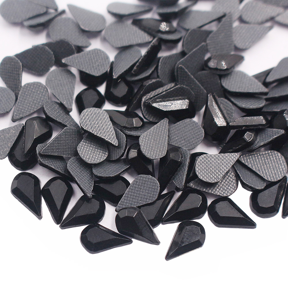 200PCS Strip Glue-back Hotfix  - Hotfix Rhinestone Sheet ulasan dan harga