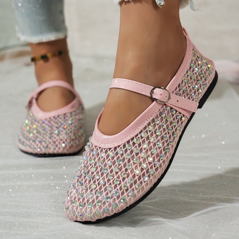 Womens Fashion Sparkling Rhine - Crystal Mesh Fabric ulasan dan harga